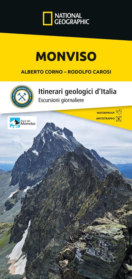 Monviso - Alberto Corno,Rodolfo Carosi - copertina