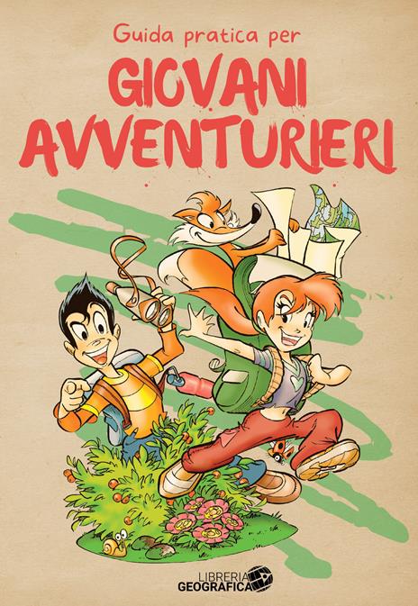 Guida pratica per giovani avventurieri - copertina