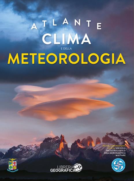 Atlante del clima e della meteorologia - copertina
