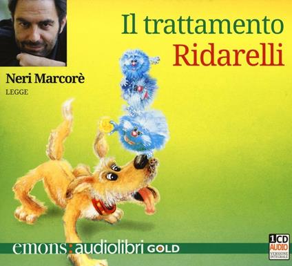 Il trattamento Ridarelli letto da Neri Marcorè. Audiolibro. CD Audio formato MP3 - Roddy Doyle - copertina