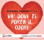 Va' dove ti porta il cuore letto da Susanna Tamaro. Audiolibro. CD Audio formato MP3