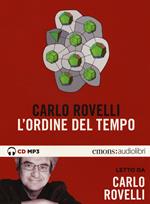 L' ordine del tempo letto da Carlo Rovelli. Audiolibro