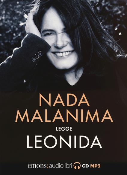 Leonida letto da Nada. Audiolibro. CD Audio formato MP3 - Nada Malanima - copertina
