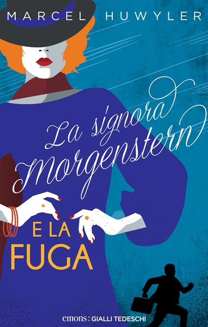 La signora Morgestern e le fuga - Marcel Huwyler - copertina