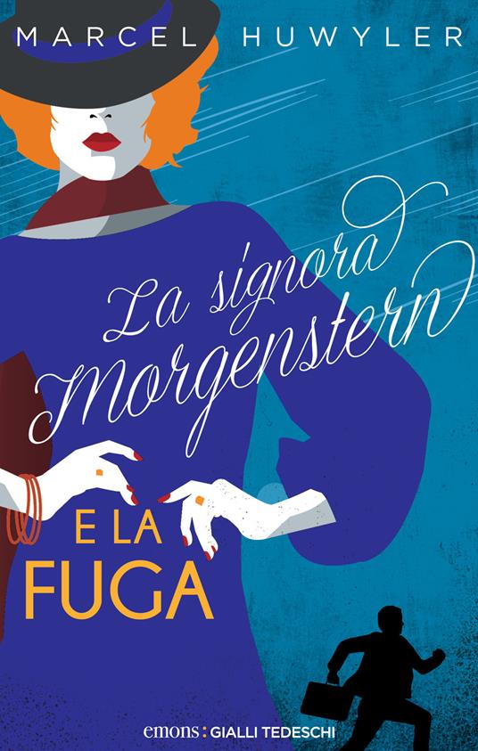 La signora Morgestern e le fuga - Marcel Huwyler - copertina