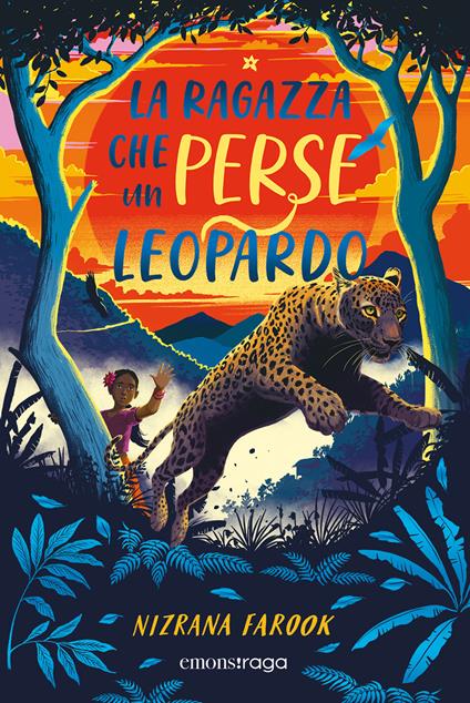 La ragazza che perse un leopardo - Nizrana Farook,Rachele Salerno - ebook