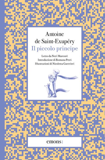 Il Piccolo Principe. Con audiolibro - Antoine de Saint-Exupéry - copertina