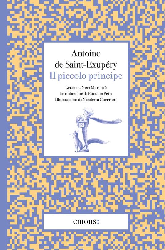 Il Piccolo Principe. Con audiolibro - Antoine de Saint-Exupéry - copertina