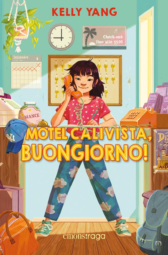 Motel Calivista, buongiorno! - Kelly Yang,Federico Taibi - ebook