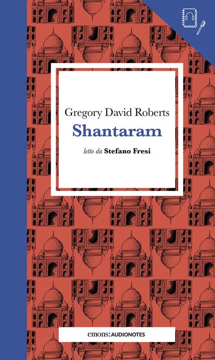 Shantaram letto da Stefano Fresi. Con audiolibro - Gregory David Roberts - copertina