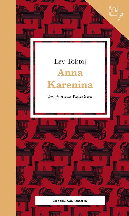 Anna Karenina letto da Anna Bonaiuto. Con audiolibro - Lev Tolstoj - copertina