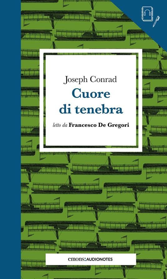 Cuore di tenebra letto da Francesco De Gregori. Con audiolibro - Joseph Conrad - copertina