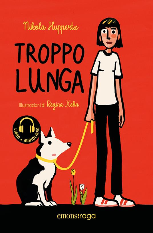 Troppo lunga - Nikola Huppertz - copertina