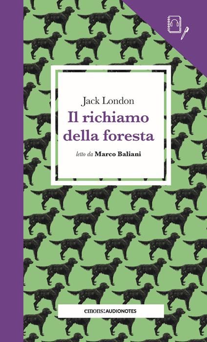 Il richiamo della foresta letto da Marco Baliani. Con audiolibro - Jack London - copertina