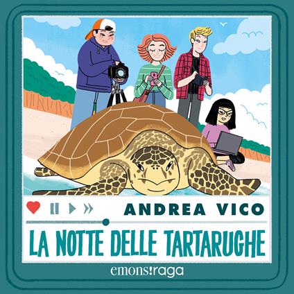 La notte delle tartarughe