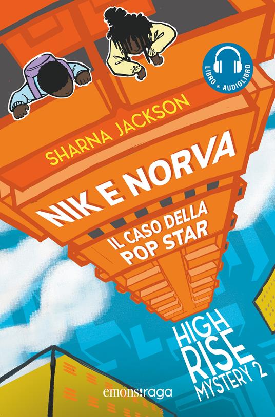 Nik e Norva. Il mistero della pop star. High rise mystery vol. 2 - Sharna Jackson - copertina