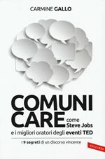 Comunicare come Steve Jobs e i migliori oratori degli eventi TED. I 9 segreti di un discorso vincente