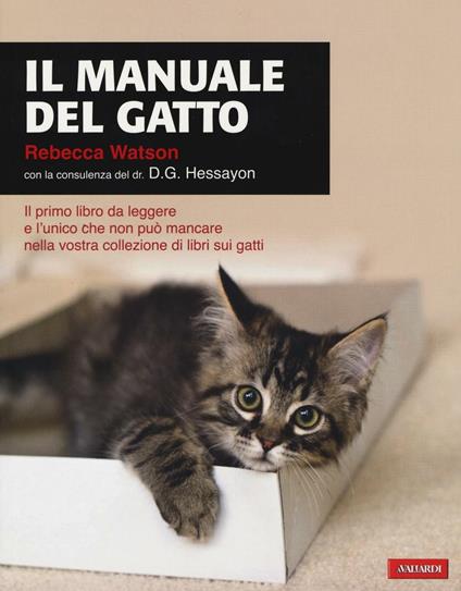Il manuale del gatto - Rebecca Watson - copertina
