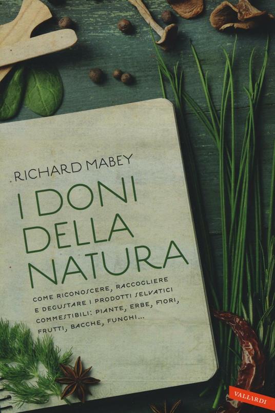 I doni della natura - Richard Mabey - copertina