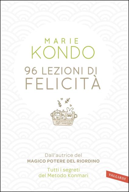 96 lezioni di felicità - Maddalena Togliani,Marie Kondo - ebook