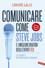 Comunicare come Steve Jobs e i migliori oratori degli eventi TED. I 9 segreti di un discorso vincente