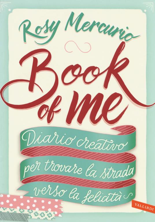 Book of me - Rosy Mercurio - copertina