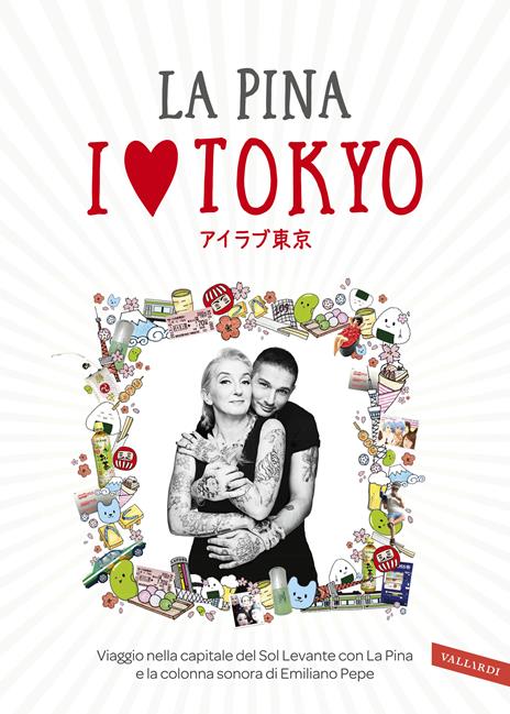 I love Tokyo - La Pina,Federico Giunta - copertina