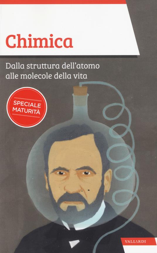 Chimica. Dalla struttura dell'atomo alle molecole della vita - Sandro Cacchi - copertina