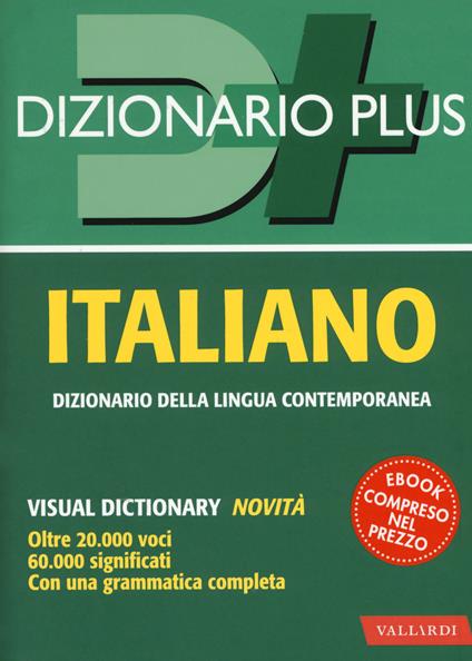 Dizionario italiano. Con ebook - Laura Craici - copertina