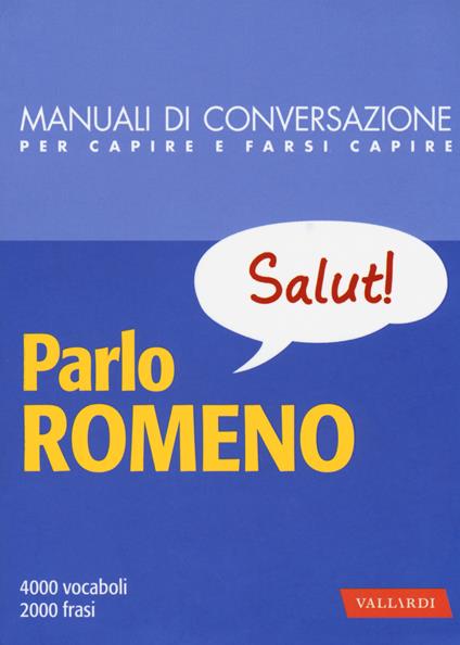 Parlo romeno - Doina Condrea Derer - copertina