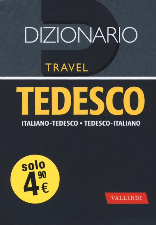 Dizionario tedesco. Italiano-tedesco, tedesco-italiano - copertina