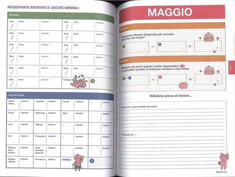 Kakebo 2018. Il libro dei conti di casa. Il metodo giapponese per imparare a risparmiare - 3