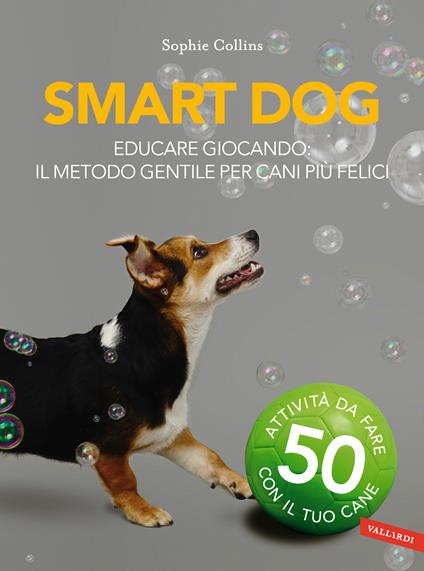 Smart dog. Educare giocando: il metodo gentile per cani più felici - Sophie Collins - copertina