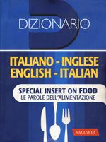 Dizionario inglese. Italiano-inglese, inglese-italiano