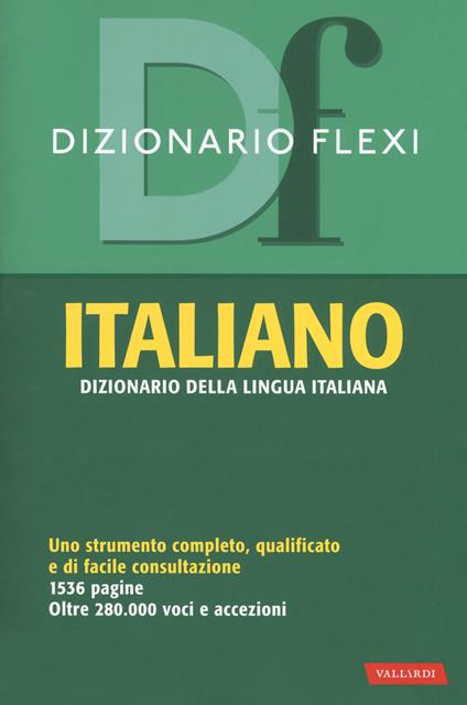 Dizionario flexi. Italiano - copertina