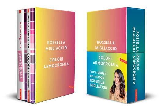 Tutti i colori dell'armocromia. Box - Rossella Migliaccio - Libro