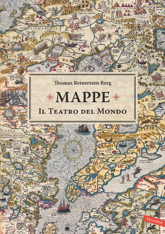 Mappe. Il teatro del mondo - Thomas Reinertsen Berg - copertina