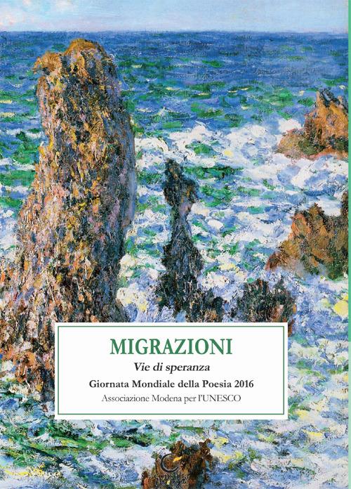 Migrazioni. Le vie di speranza - copertina