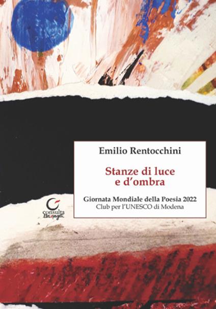 Stanze di luce e d'ombra - Emilio Rentocchini - copertina