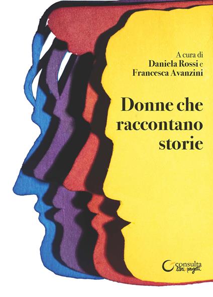 Donne che raccontano storie - copertina