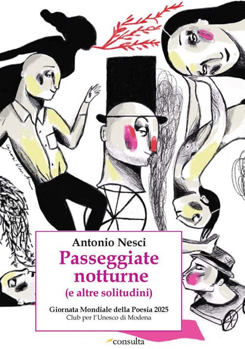 Passeggiate notturne (e altre solitudini). Ediz. illustrata - Antonio Nesci - copertina