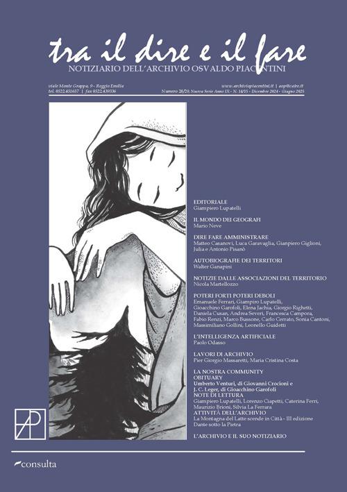 Tra il dire e il fare. Notiziario dell'Archivio Osvaldo Piacentini (2025). Ediz. speciale. Vol. 28-29: Maggio - copertina