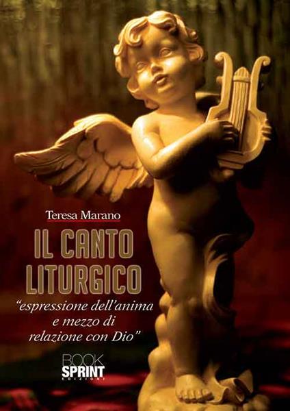 Il canto liturgico - Teresa Marano - copertina
