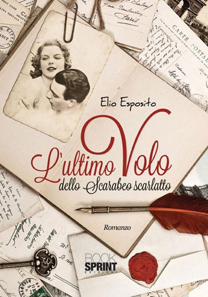 L'ultimo volo dello scarabeo scarlatto - Elio Esposito - copertina