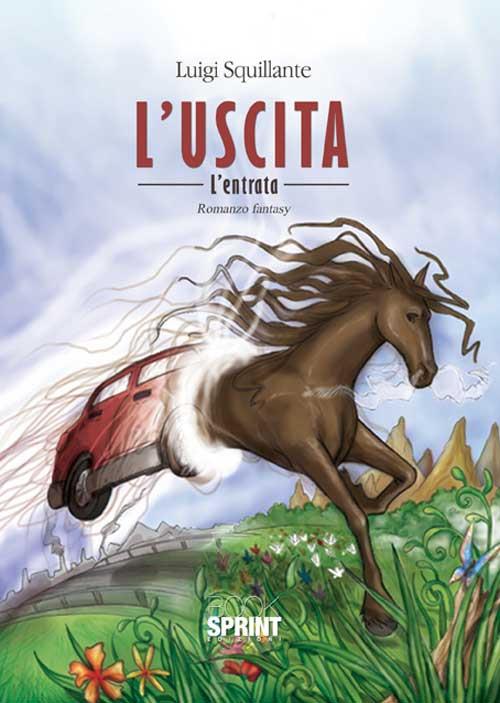 L'uscita - Luigi Squillante - copertina