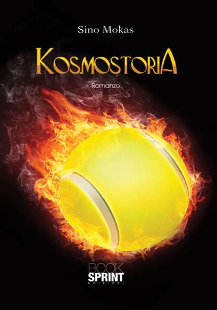 Kosmostoria - Sino Mokas - copertina