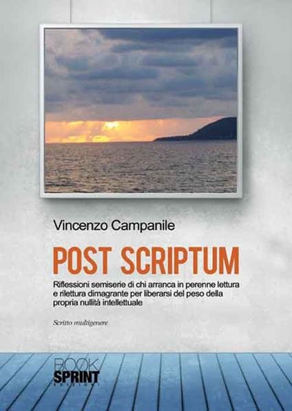 Post scriptum - Vincenzo Campanile - copertina