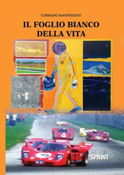 Il foglio bianco della vita - Corrado Manfredini - copertina