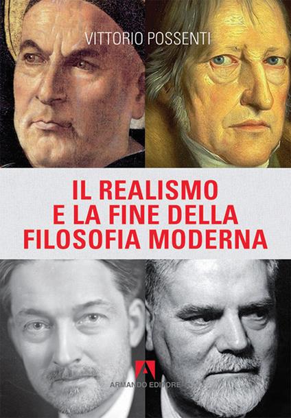 Il Realismo e la fine della filosofia moderna - Vittorio Possenti - copertina