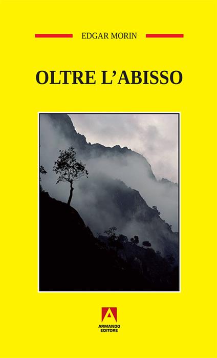 Oltre l'abisso - Edgar Morin - copertina